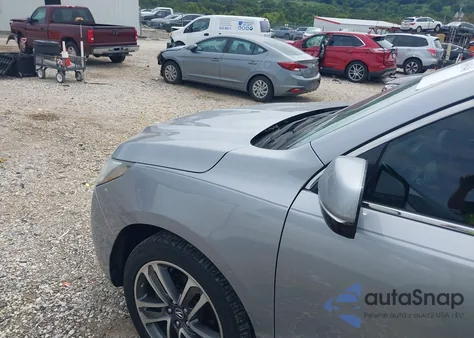 2017 Acura Mdx Advance Entertainment Pkgs from USA, damaged, VIN 5FRYD3H92HB005448